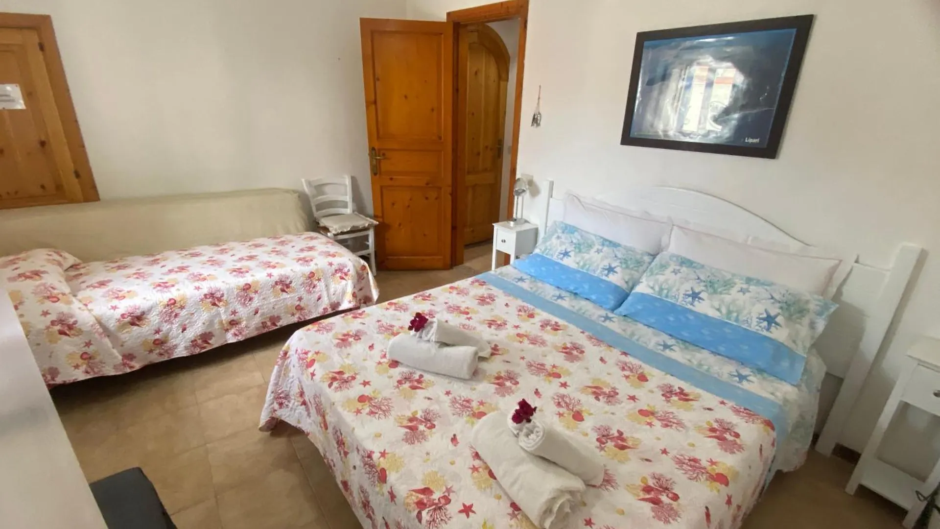 Lipari Centro Storico Flat 7 Mins From Port Apartment Italy