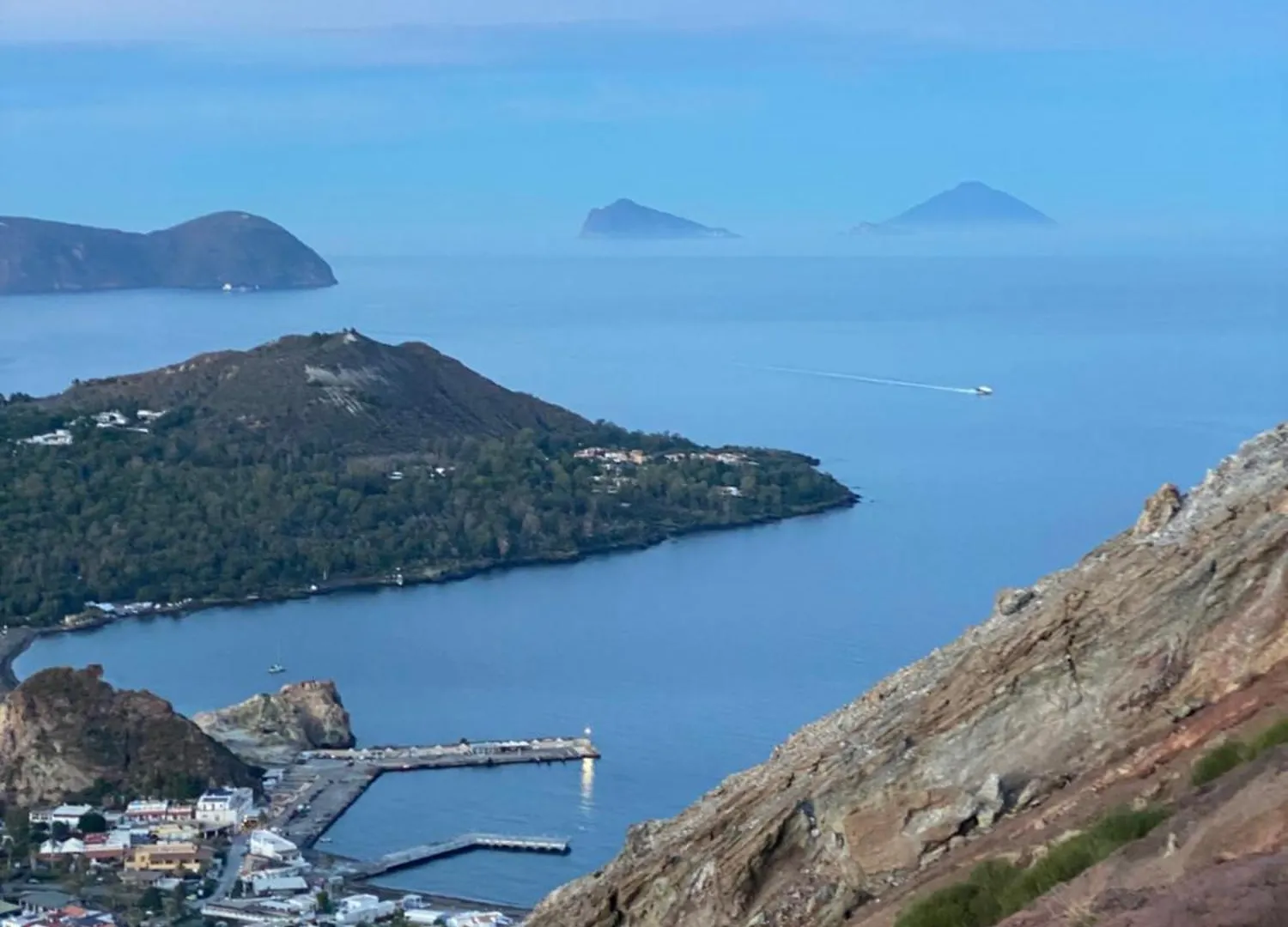 Lipari Centro Storico Flat 7 Mins From Port Apartment